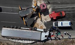 Geçen yıl kazalarda 3 bin 481 kişi yaşamını yitirdi