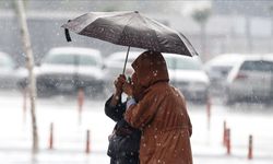 Yurdun Bazı Kesimleri İçin Kuvvetli Sağanak, Kar Ve Fırtına Uyarısı