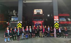 Büyükşehir İtfaiyesi Hep Sahada; 2025 Yılında Etkin Hizmet