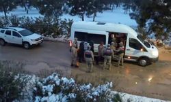 Jandarmanın 26 ildeki göçmen kaçakçılığında 59 şüpheli tutuklandı