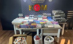 Kaçakçılığa Büyük Darbe: Binlerce Paket Sigara, Tütün ve Cep Telefonu Ele Geçirildi