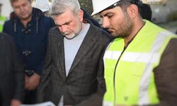 Fırat Görgel’den Projelere Yakın Takip