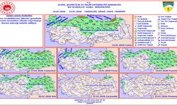 Kahramanmaraş’ta Soğuk ve Don Alarmı