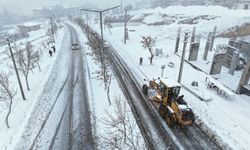 Kahramanmaraş’ta Son Yılların En Sert Kışı Yaşanıyor