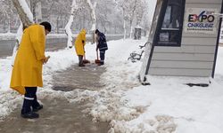 Yürüyüş Yollarında Güvenlik İçin Büyükşehir Sahada