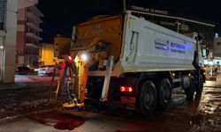 Büyükşehir’den Kuzey İlçelerde Kar Nöbeti