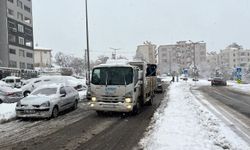 KASKİ’den 53 Araçla Karla Mücadeleye Destek