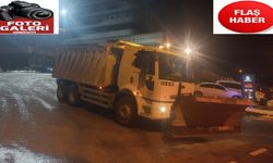 Büyükşehir’den Şehir Genelinde Kış Şartlarıyla Etkin Mücadele