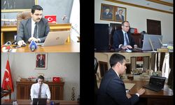 Kaymakamlar AA'nın "Yılın Kareleri" Oylamasına Katıldı