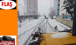 Onikişubat Belediyesi karla mücadelede tam teyakkuzda