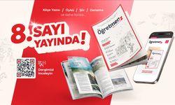 MEB'in "ÖğretmenİZ" dergisinin 8'inci sayısı yayımlandı