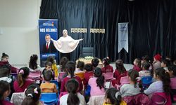 Edebiyatın Şehrinde Minikler Masal Yolculuğuna Çıktı