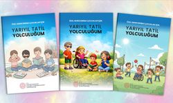 Öğrencilere "Yarıyıl Tatil Yolculuğum" Etkinlik Kitabı Hazırlandı