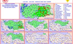 Doğu Akdeniz’de Alarm: Kuvvetli Yağış, Fırtına ve Don Bir Arada