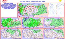 Haftaya Sert Kışla Giriyoruz: Kar, Soğuk ve Fırtına Uyarısı
