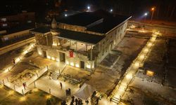 Restorasyonu Tamamlanan Tarihi Ala Cami Tekrar İbadete Açıldı