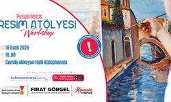 Pusula Maraş’tan Gençlere Sanat Dolu Buluşma