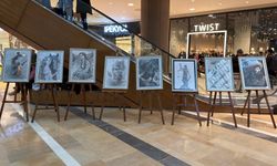 KAMEK Atölyelerinden Doğan Sanat Eserleri Vatandaşların Beğenisine Sunuldu