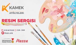 KAMEK’ten Renkli Final; Yıl Sonu Resim Sergisi Sanatseverlerle Buluşuyor