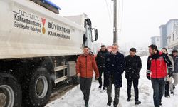 Görgel; “222 Araç ve 330 Personelle Sahadayız”