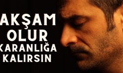 Şentürk Dündar'dan "Akşam Olur Karanlığa Kalırsın"