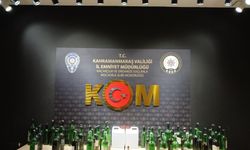 Silah, Tarihi Sikke ve Sahte Alkol Ele Geçirildi