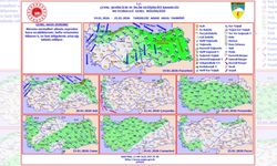 İç ve batı bölgelerde sıcaklık artıyor