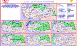Türkiye’ye Sert Kış Uyarısı