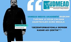 “Dezenformasyonla Deprem Kadar Acı Çektik”