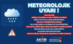 9 Ocak’ta Şehir Genelinde Yağışlı Hava Etkili Olacak!