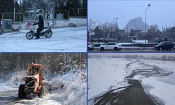Yurdun birçok ilinde kar etkili oluyor