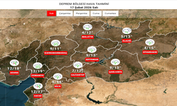 Deprem Bölgesinde Yağış Alarmı
