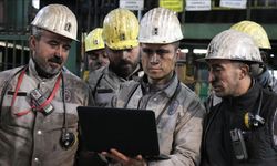 Zonguldak'ta Maden İşçileri, "Yılın Kareleri" Oylamasına Katıldı