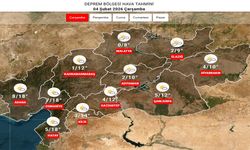 Deprem bölgesinde hava ılıman ama geceler sert