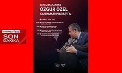 Özel Kahramanmaraş’ta Temaslarda Bulunacak