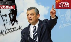 CHP Genel Başkanı Özel, Gaziantep'te konuştu