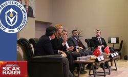 "Asrın Felaketinde Gazetecilik Paneli"