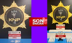 Kahramanmaraş’ta Binlerce Sentetik Hap ve Ruhsatsız Silah Ele Geçirildi