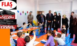 Fatma Betül Sayan Kaya’dan Bizim Aile Çocuk Bakımevine Ziyaret