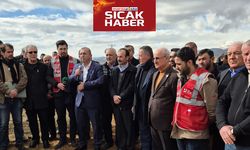 CHP, Afşin’de kaza yerlerini ziyaret etti