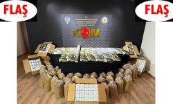 Kahramanmaraş’ta Binlerce Hap ve Kaçak Ürün Ele Geçirildi