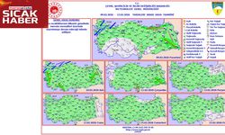 Yurtta Yeni Haftada Yağışlı Hava Etkili Olacak