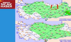 Kuvvetli Sağanak, Fırtına ve Çığ Uyarısı