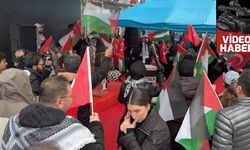 İsrail'in Gazze'ye Yönelik Saldırıları Protesto Edildi