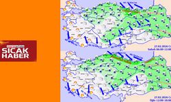 Yağış, Fırtına ve Çığ Tehlikesi Kapıda