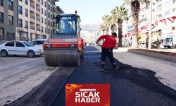 Trabzon Bulvarı’nda Yol İyileştirmeleri Etaplar Halinde Sürüyor