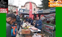 Özsoy ve Yönetiminden Vatandaşlara Gıda Desteği