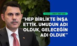 Kurum, bölgenin inşa seferberliğini anlattı