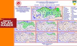 Yeni Haftaya Soğuk ve Yağışlı Başlangıç Uyarısı
