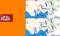 Doğu Akdeniz’de Fırtına ve Kar Uyarısı